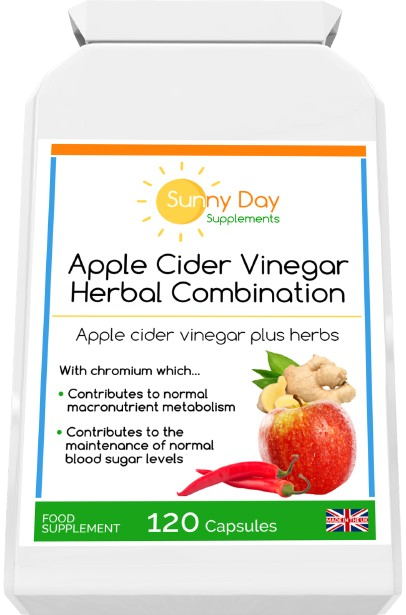 Apple Cider Vinegar Herbal Combination