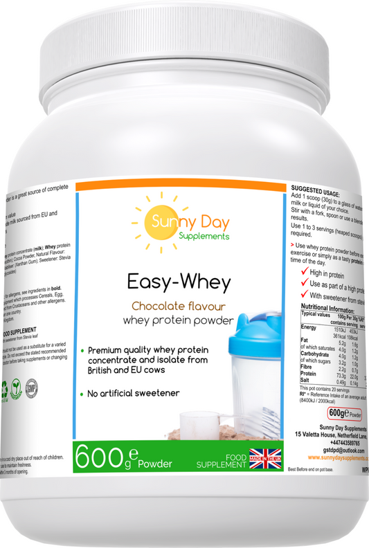 Easy-Whey Chocolate Flavour Protein Powder