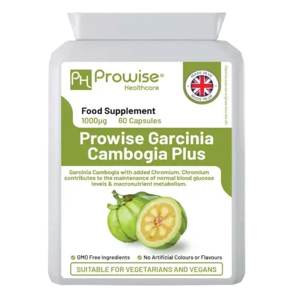 PROWISE Garcinia Cambogia Plus - 60 Vegan Capsules