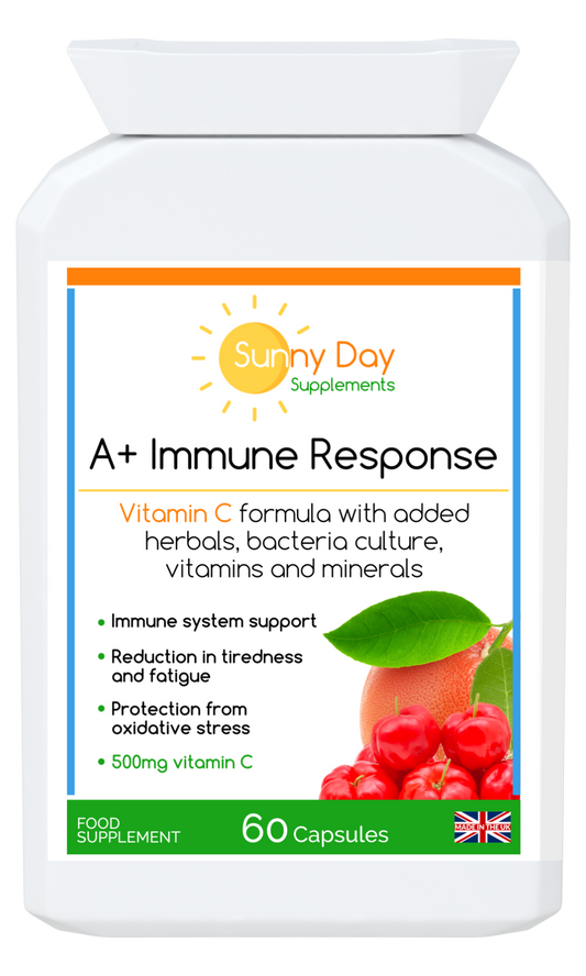 A+ Immune Response - immunity and anti-viral formula.