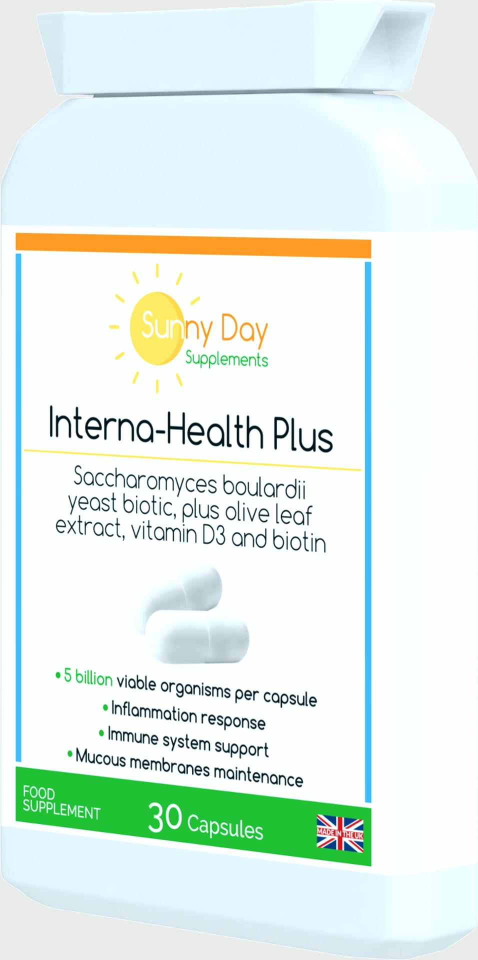 Interna-Health Plus Probiotic Yeast