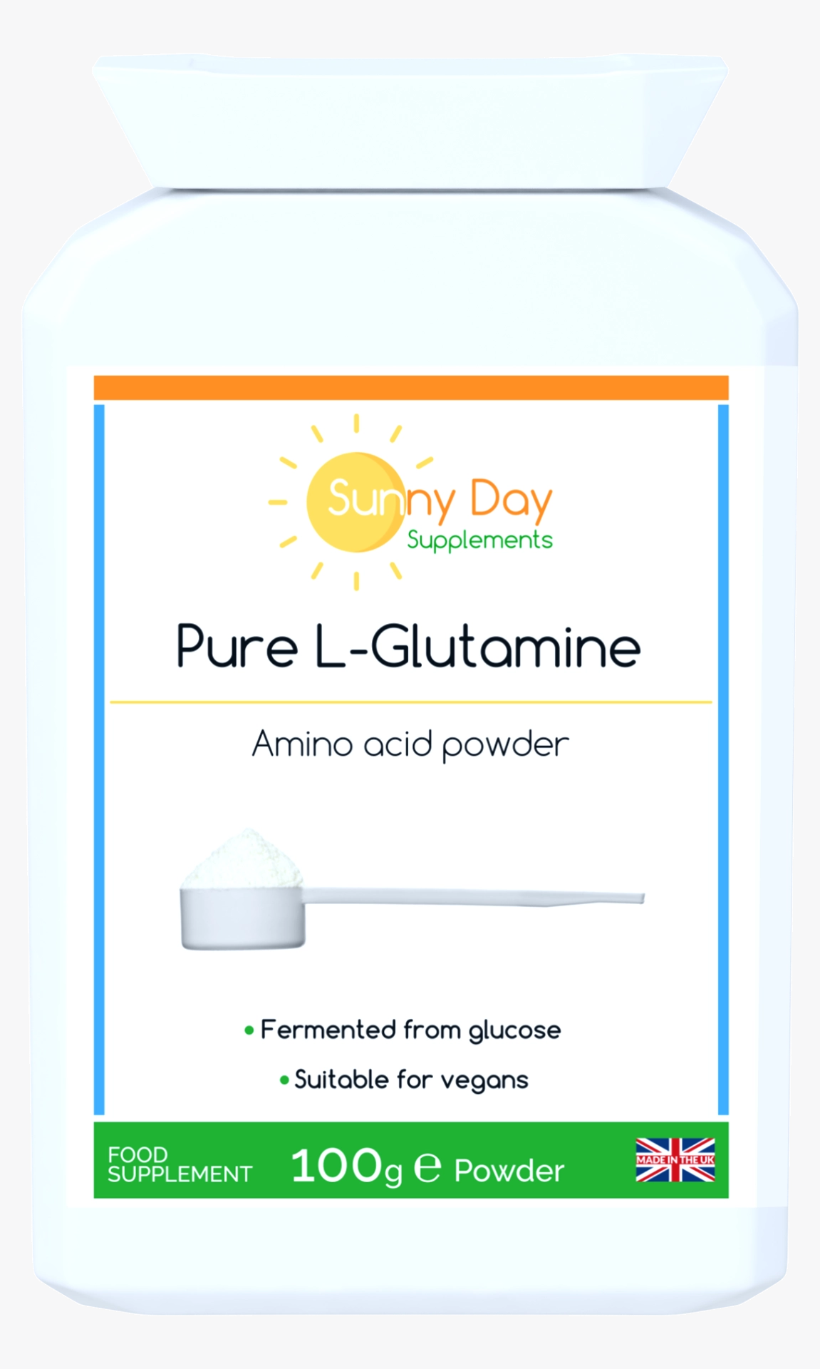 Pure L-Glutamine Powder