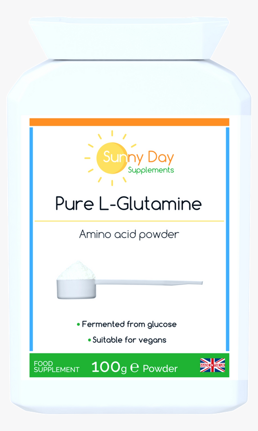 Pure L-Glutamine Powder