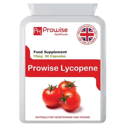 Lycopene 10% Beadlet 15mg 90 Vegan Capsules