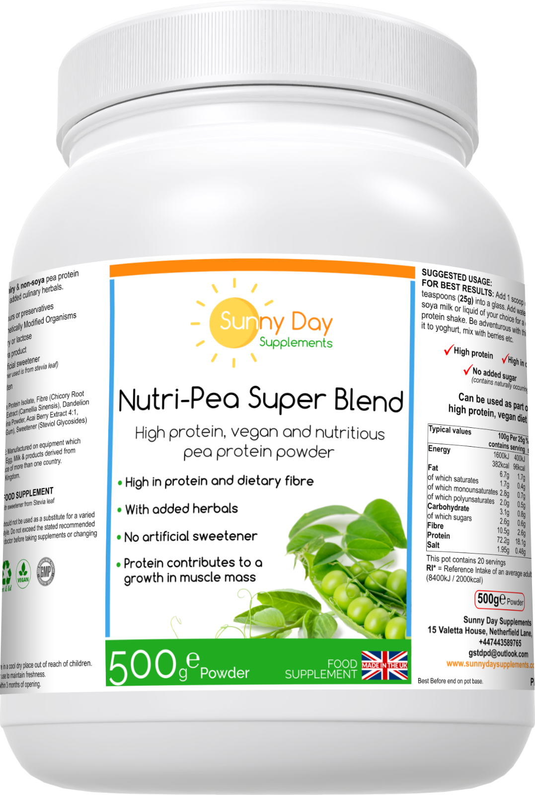 Nutri-Pea Super Blend