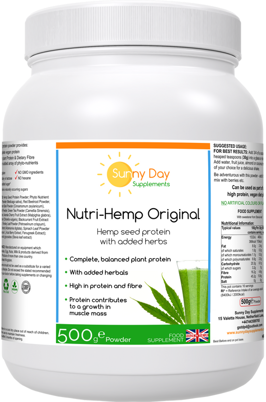 Nutri-Hemp Protein Powder