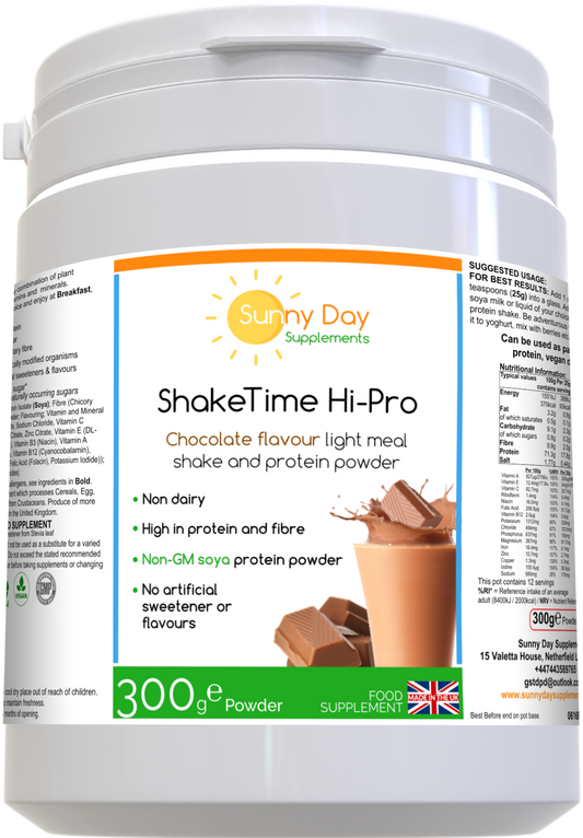 Shake-Time Hi-Pro Chocolate Flavour