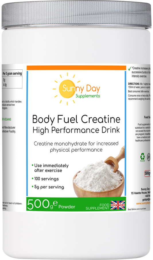 Body Fuel Creatine High Performance Drink