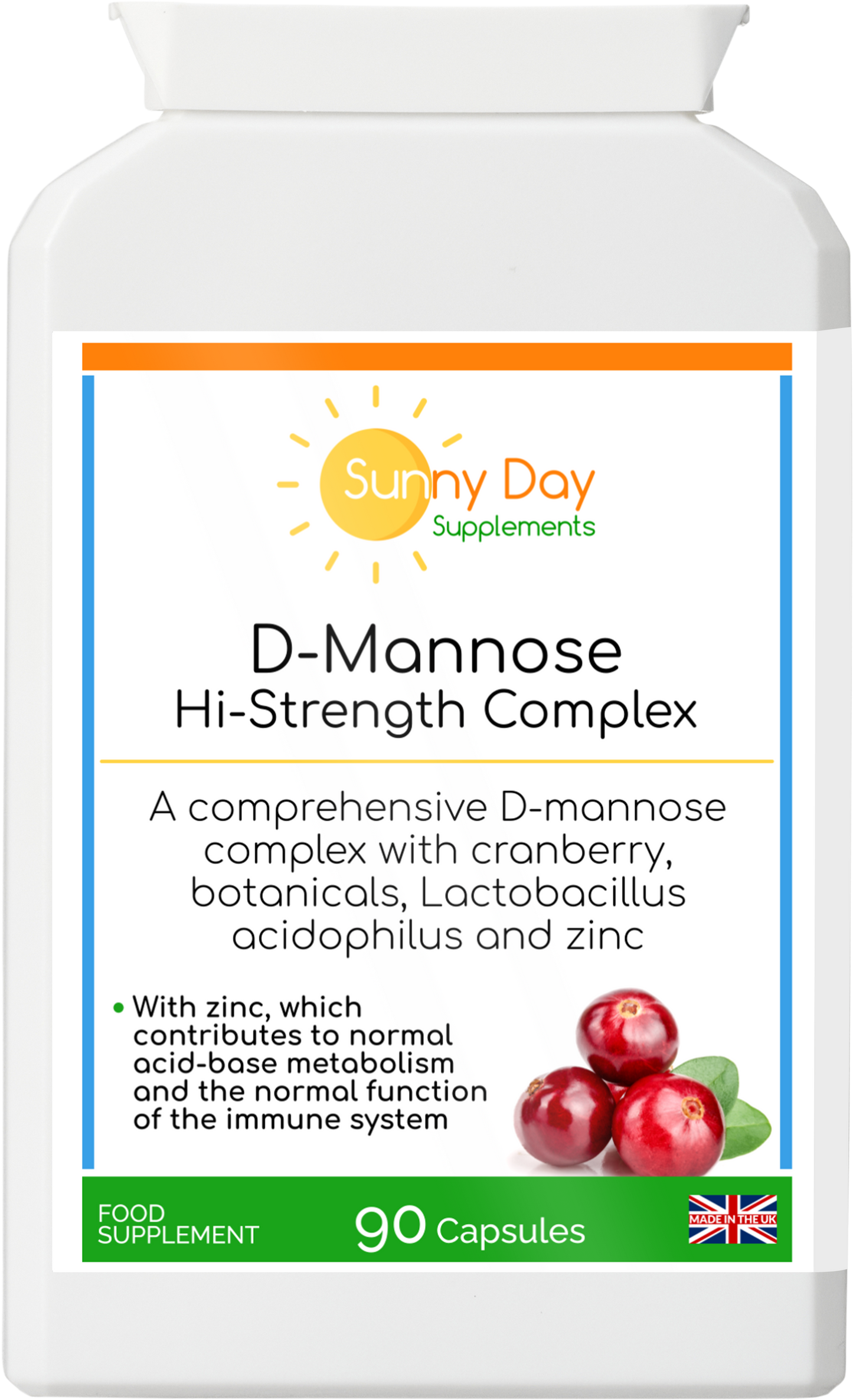 D-Mannose Hi-Strength Complex