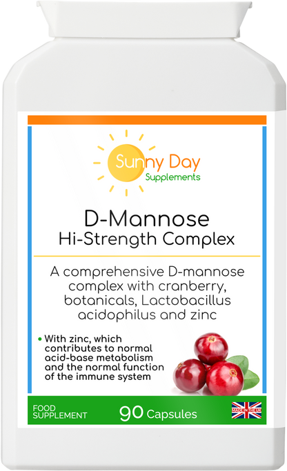 D-Mannose Hi-Strength Complex