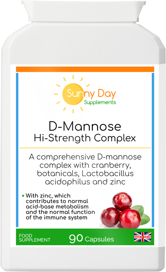 D-Mannose Hi-Strength Complex