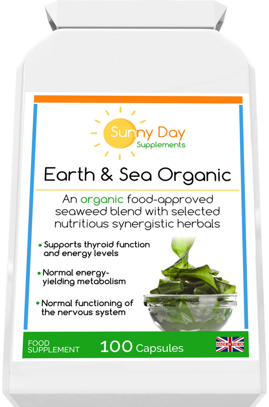 Earth & Sea Organic Seaweed/Herbal Blend Detox Formula