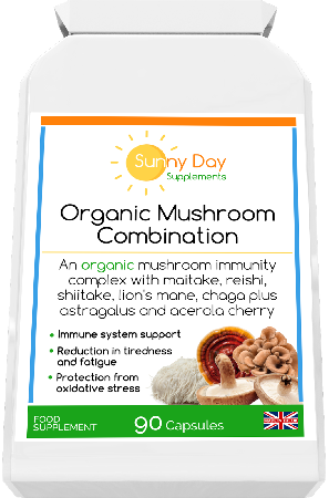 Organic Mushroom Combination