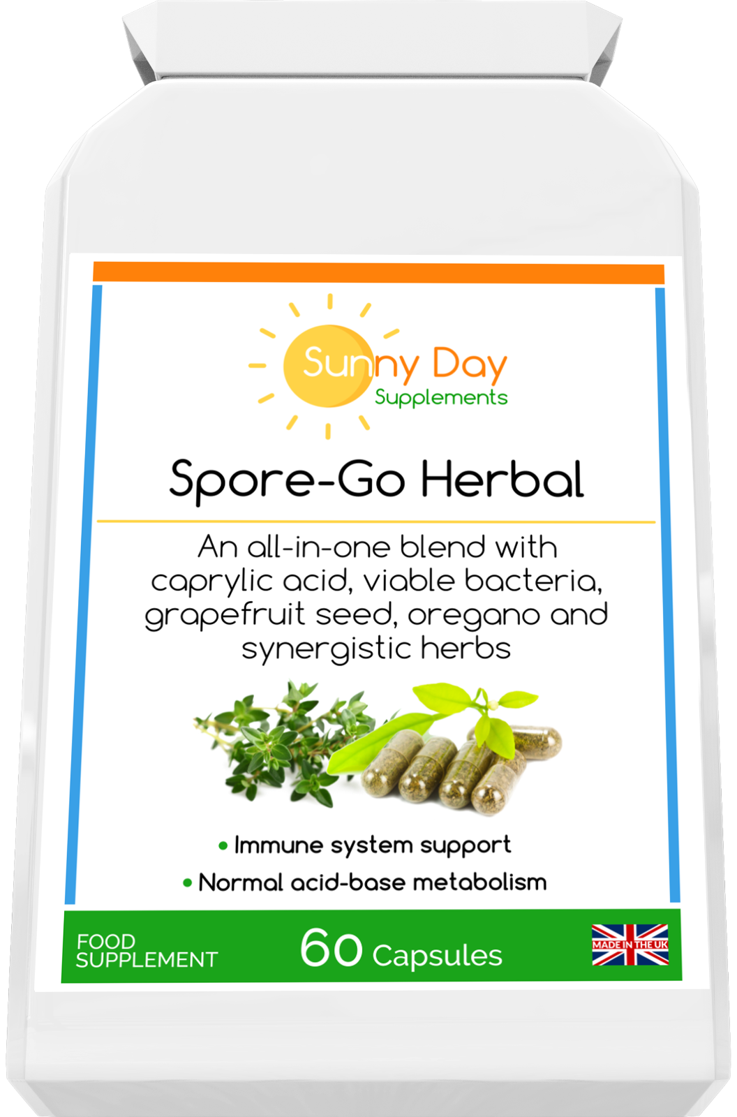 Spore-Go Herbal