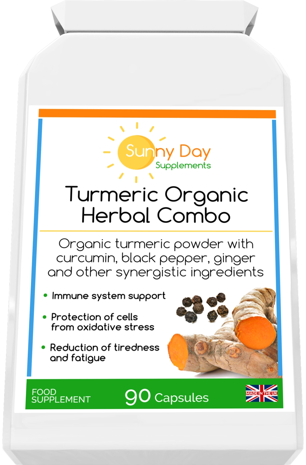 Turmeric Organic Herbal Combo