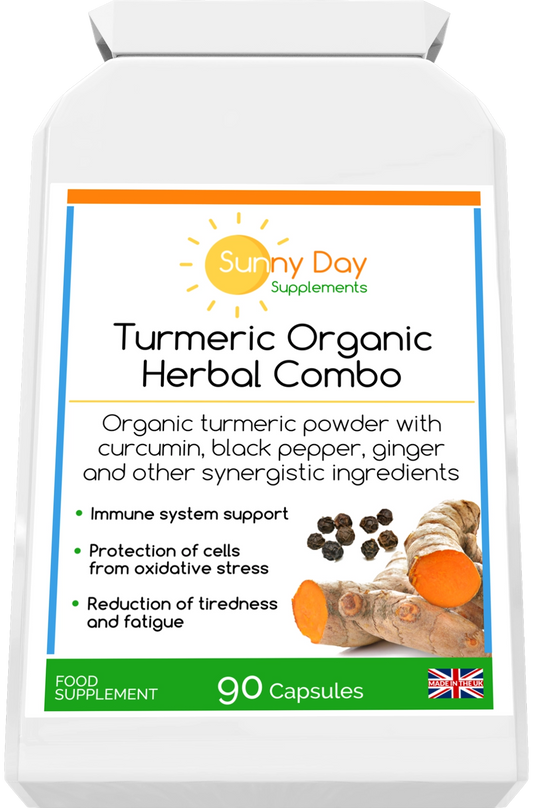 Turmeric Organic Herbal Combo