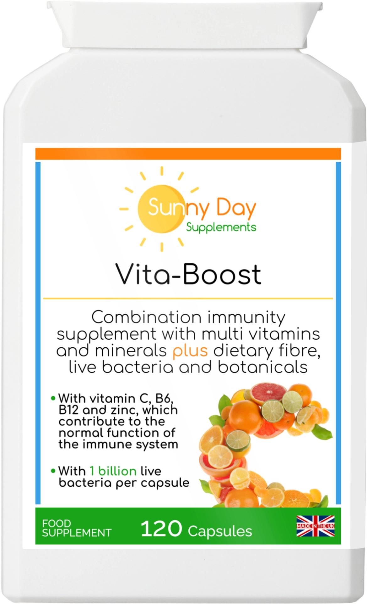 Vita-Boost Combination Immunity Supplement