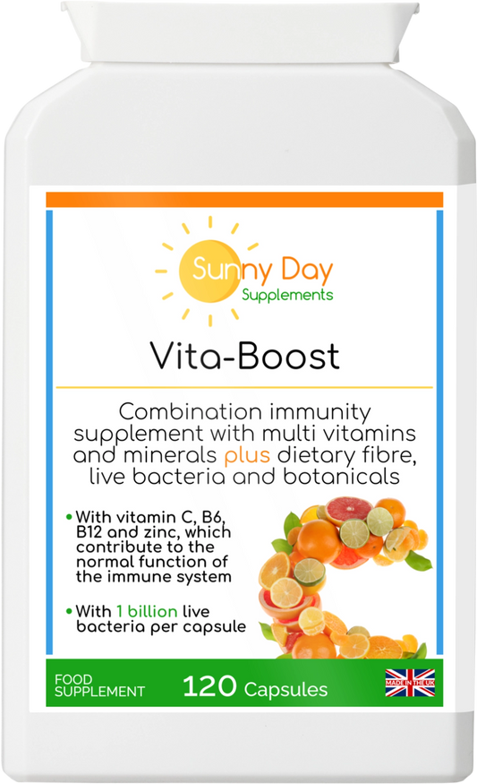 Vita-Boost Combination Immunity Supplement